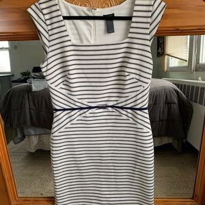 Ann Taylor midi dress.